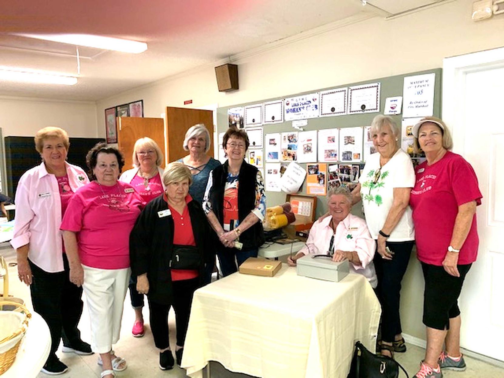 LP Woman's Club holds rummage sale